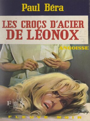 cover image of Les crocs d'acier de Léonox